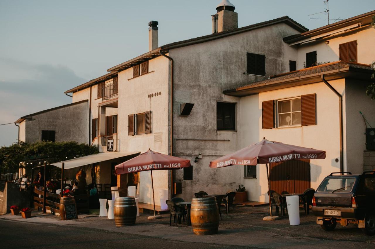 Hotel La Scottiglia E Ristorante Seggiano Exteriör bild