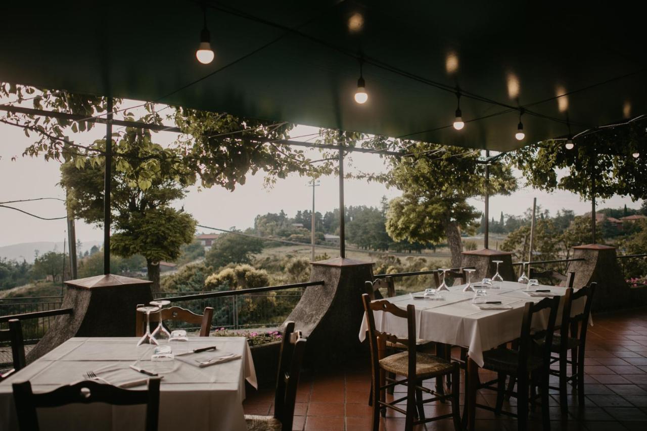 Hotel La Scottiglia E Ristorante Seggiano Exteriör bild