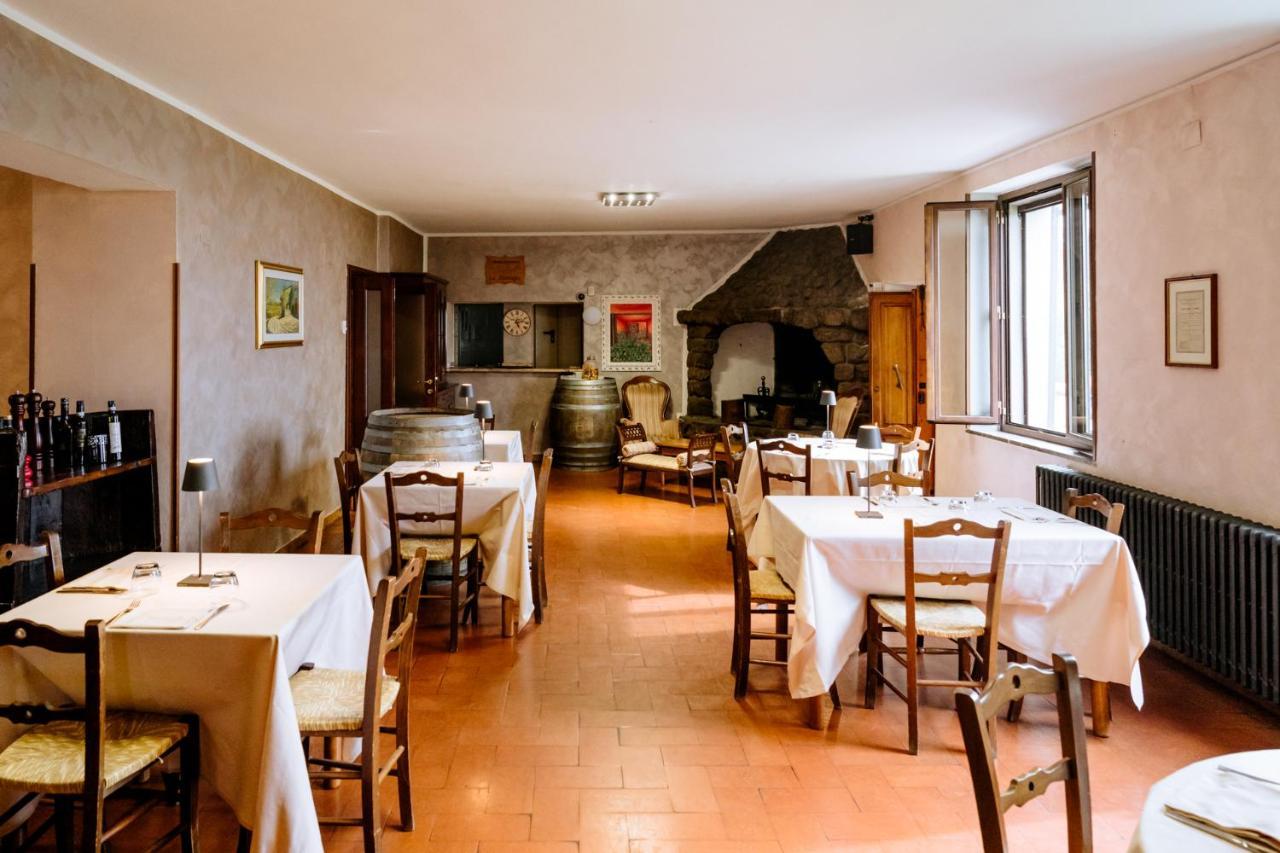 Hotel La Scottiglia E Ristorante Seggiano Exteriör bild