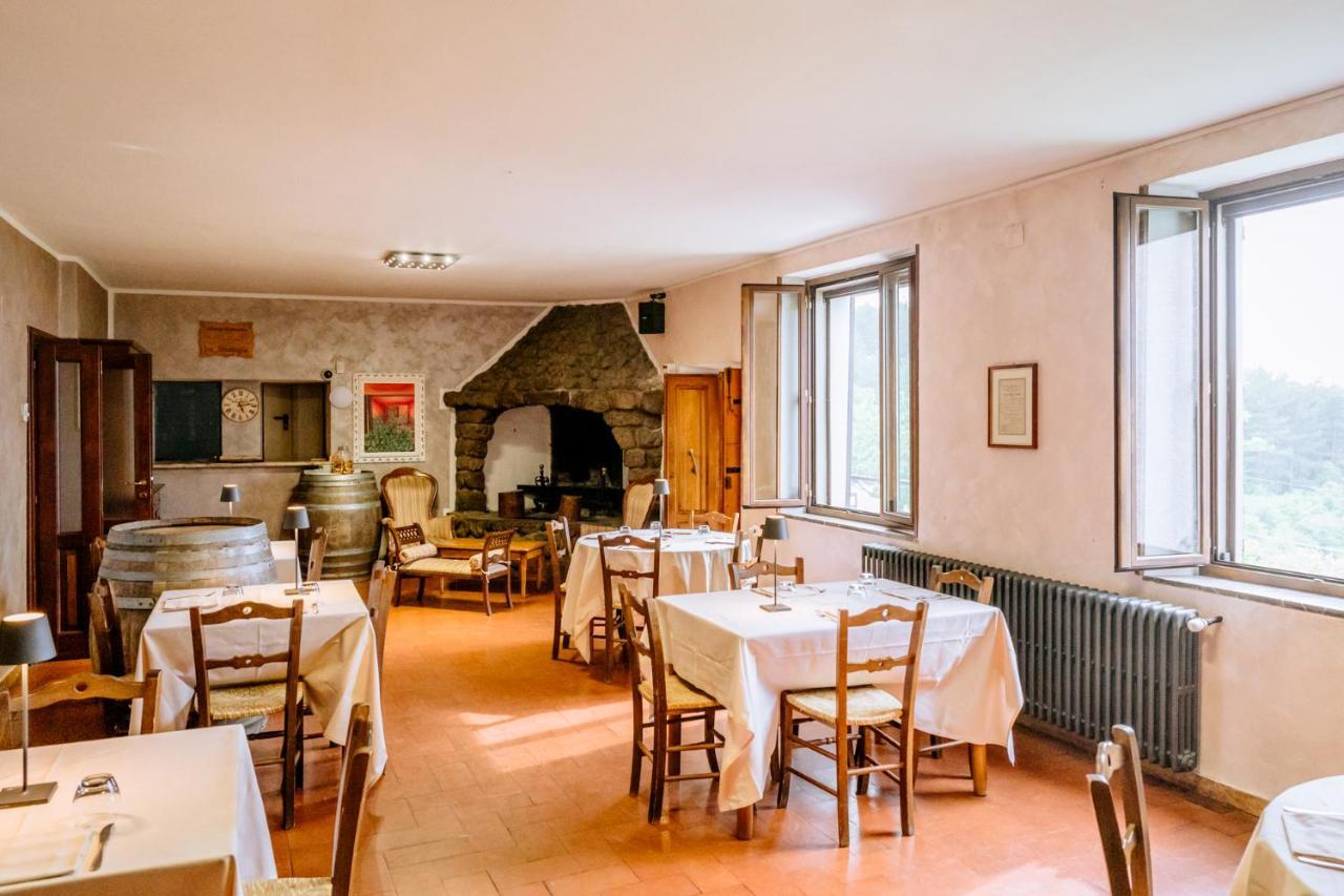 Hotel La Scottiglia E Ristorante Seggiano Exteriör bild