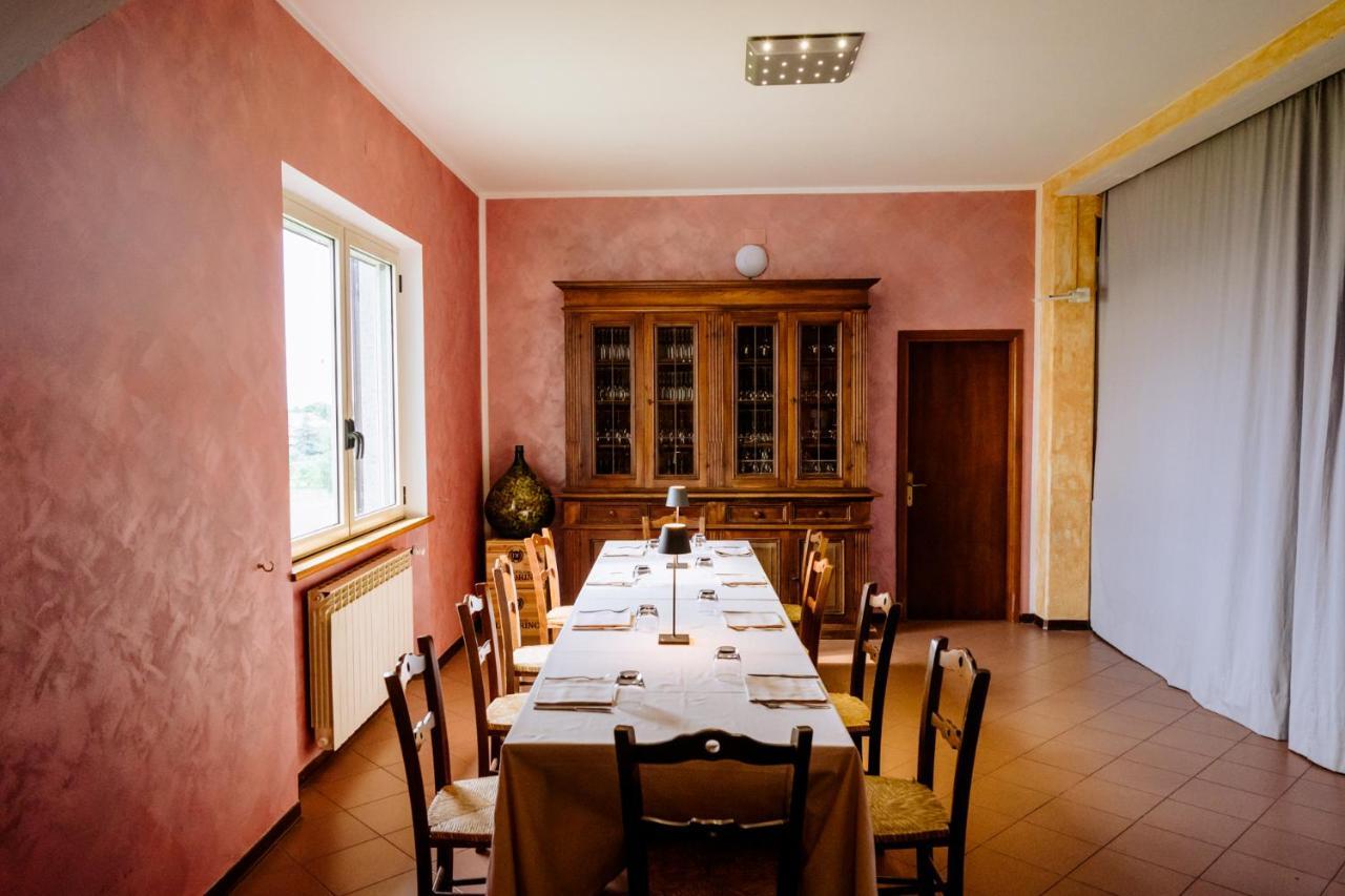 Hotel La Scottiglia E Ristorante Seggiano Exteriör bild