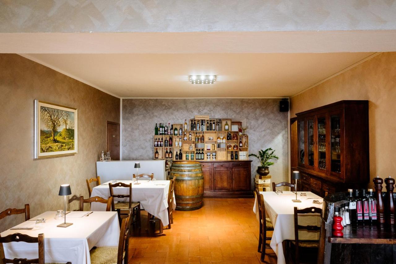 Hotel La Scottiglia E Ristorante Seggiano Exteriör bild