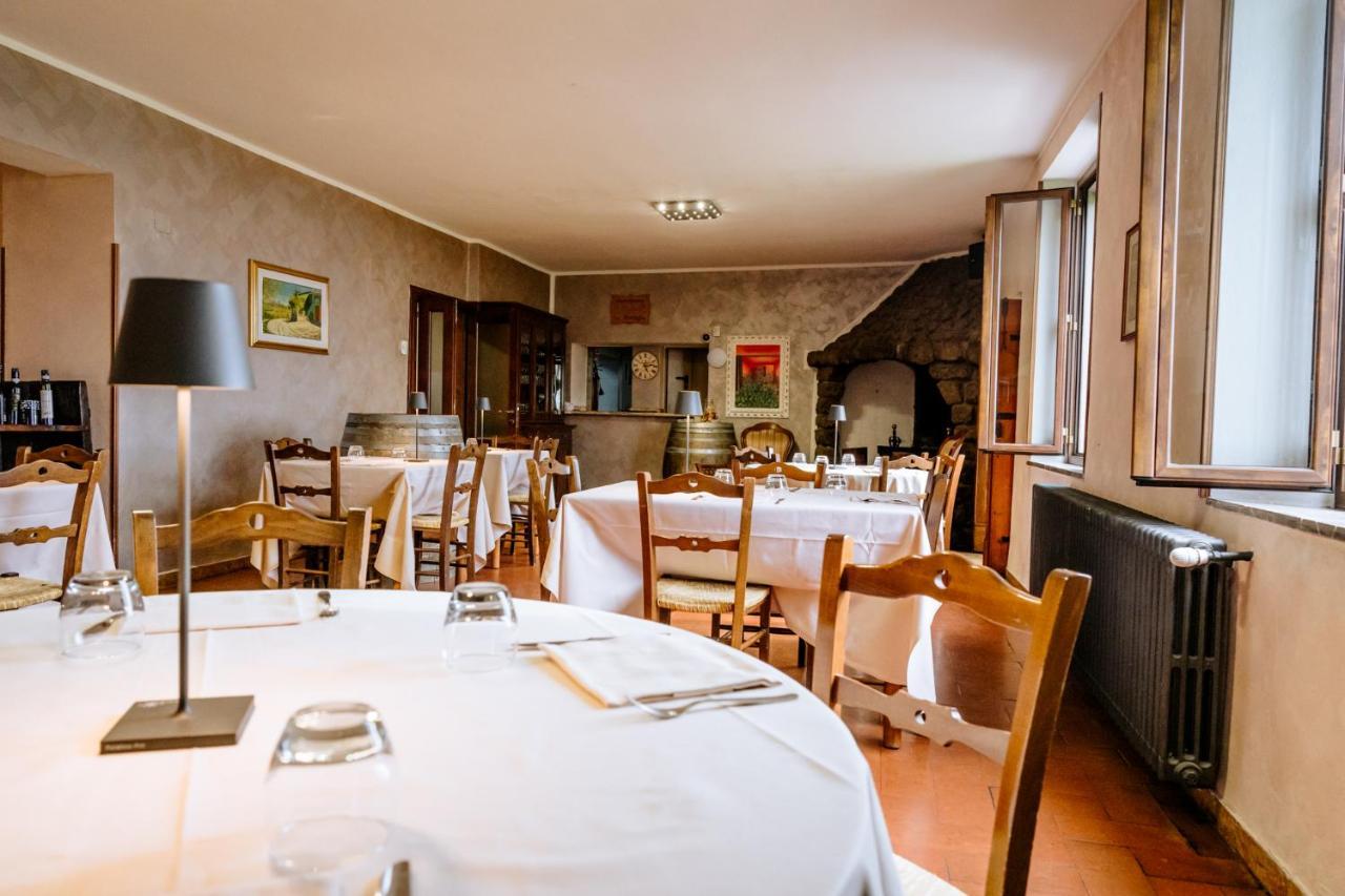 Hotel La Scottiglia E Ristorante Seggiano Exteriör bild