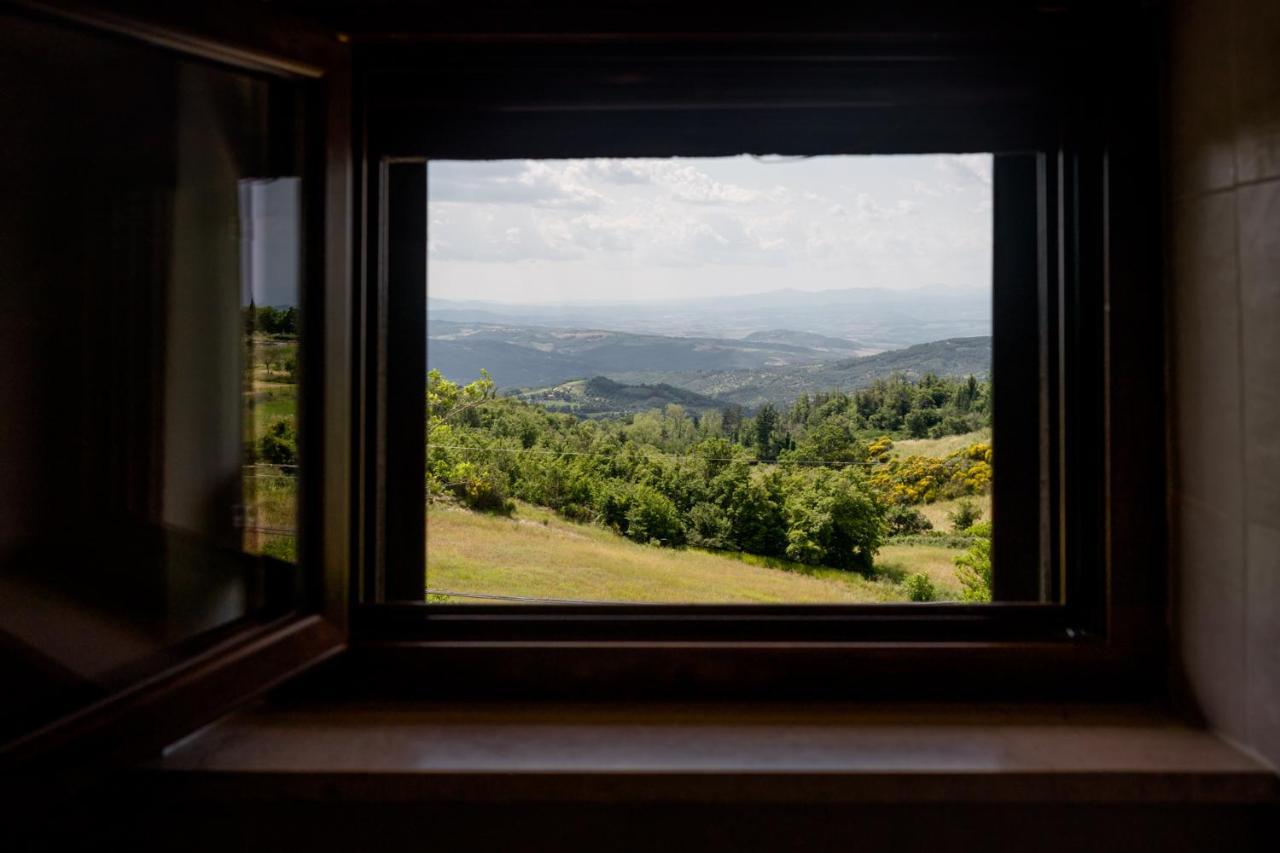 Hotel La Scottiglia E Ristorante Seggiano Exteriör bild