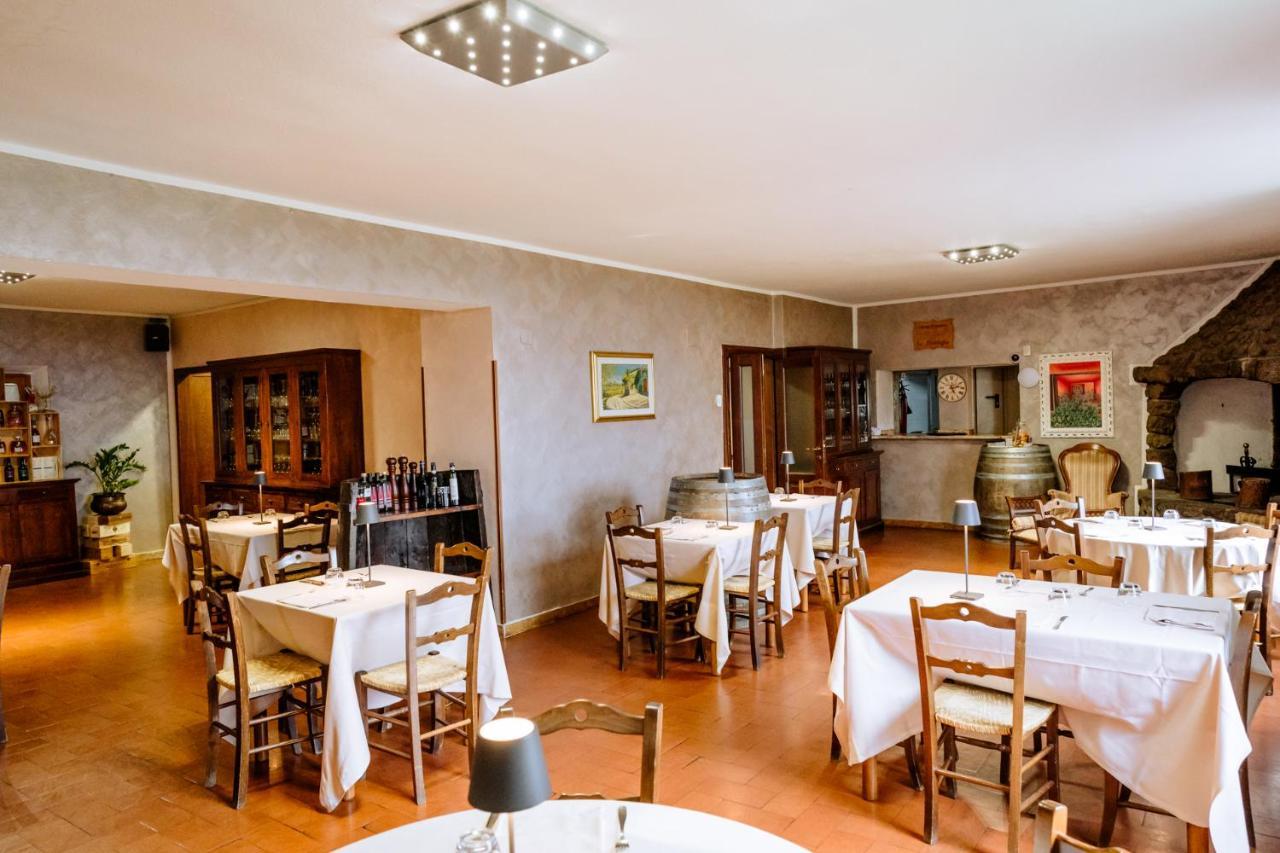 Hotel La Scottiglia E Ristorante Seggiano Exteriör bild