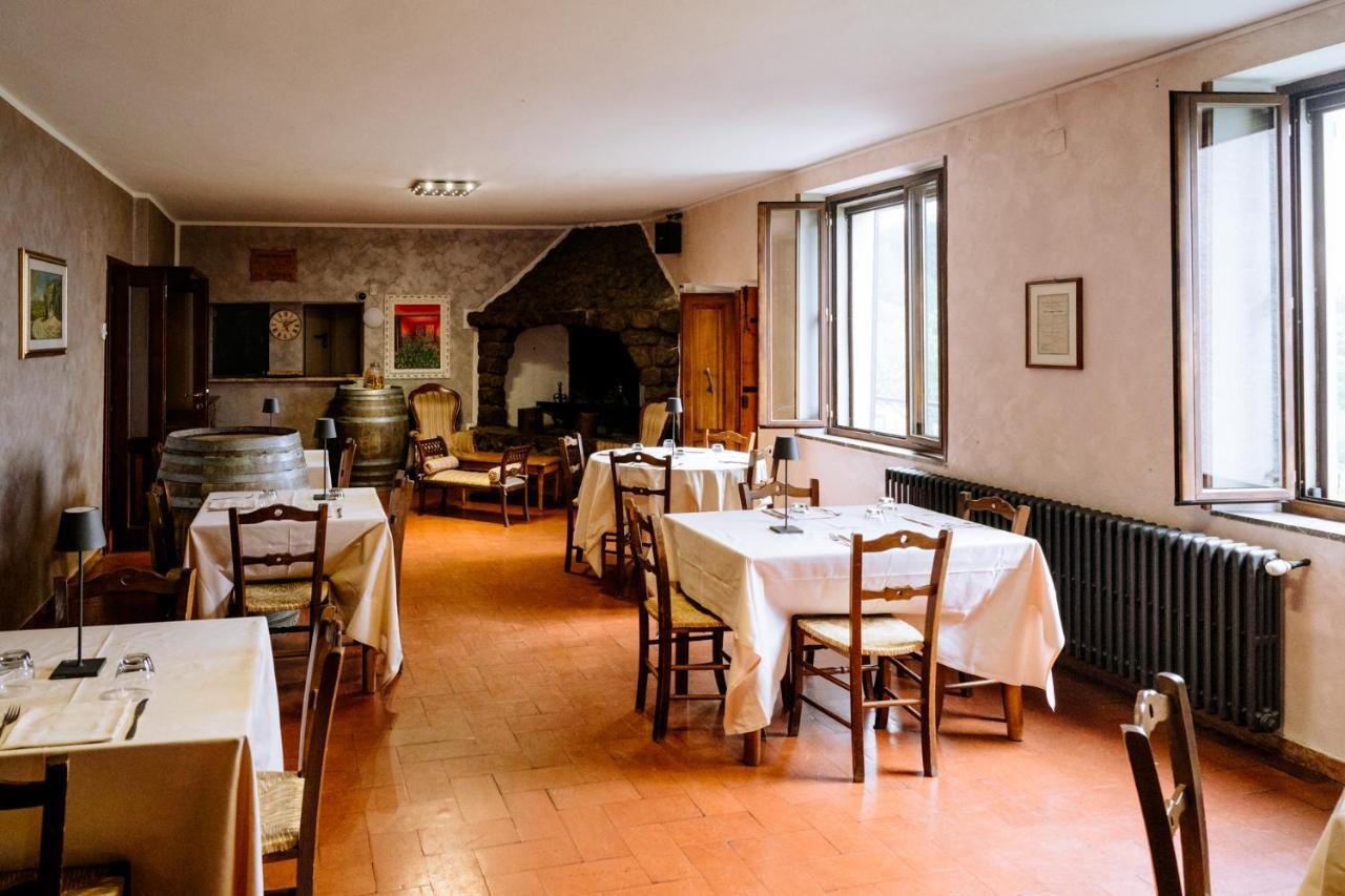 Hotel La Scottiglia E Ristorante Seggiano Exteriör bild