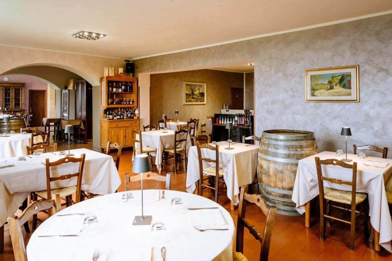 Hotel La Scottiglia E Ristorante Seggiano Exteriör bild