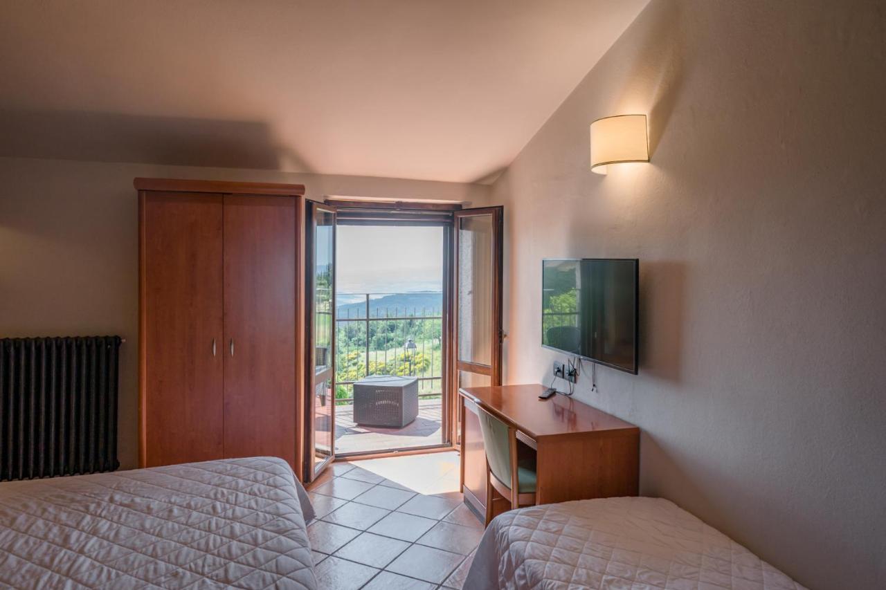 Hotel La Scottiglia E Ristorante Seggiano Exteriör bild