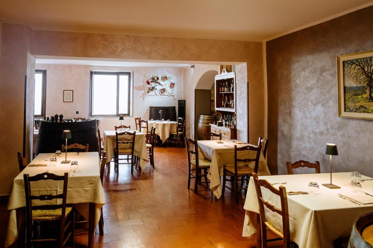 Hotel La Scottiglia E Ristorante Seggiano Exteriör bild